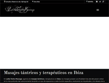 Tablet Screenshot of lolitatantramassage.com